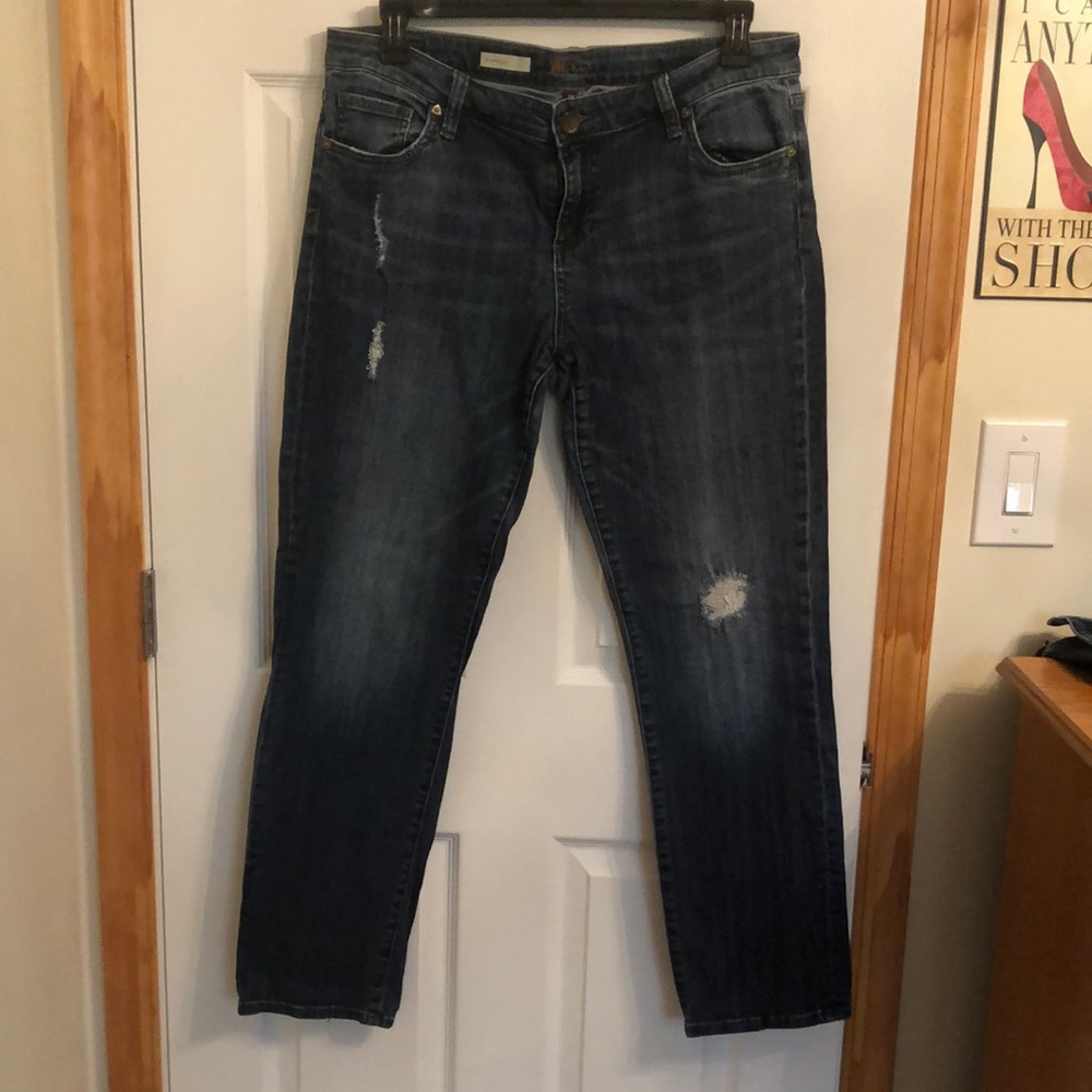 14 Kut boyfriend jeans